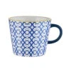 Tasse 350ml ORNAMENTS In Dunkelblau -Butlers butlers tasse 350ml ornaments in dunkelblau