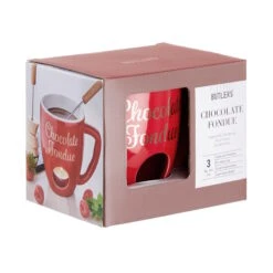Tasse Mit 2 Gabeln CHOCOLATE FONDUE In Rot 10 Tasse Mit 2 Gabeln CHOCOLATE FONDUE In Rot -Butlers butlers tasse mit 2 gabeln chocolate fondue in rot 2