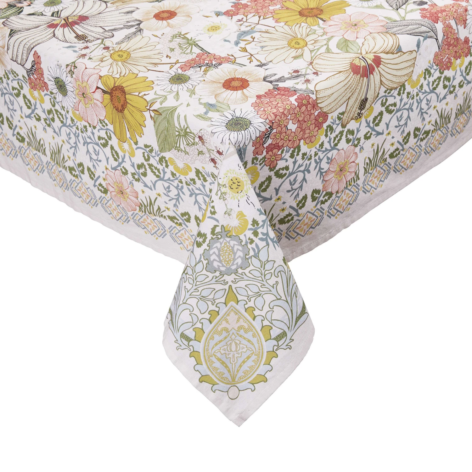 Tischdecke L 250 X B 160cm HIPPIE TRAIL In Bunt 3 Tischdecke L 250 X B 160cm HIPPIE TRAIL In Bunt