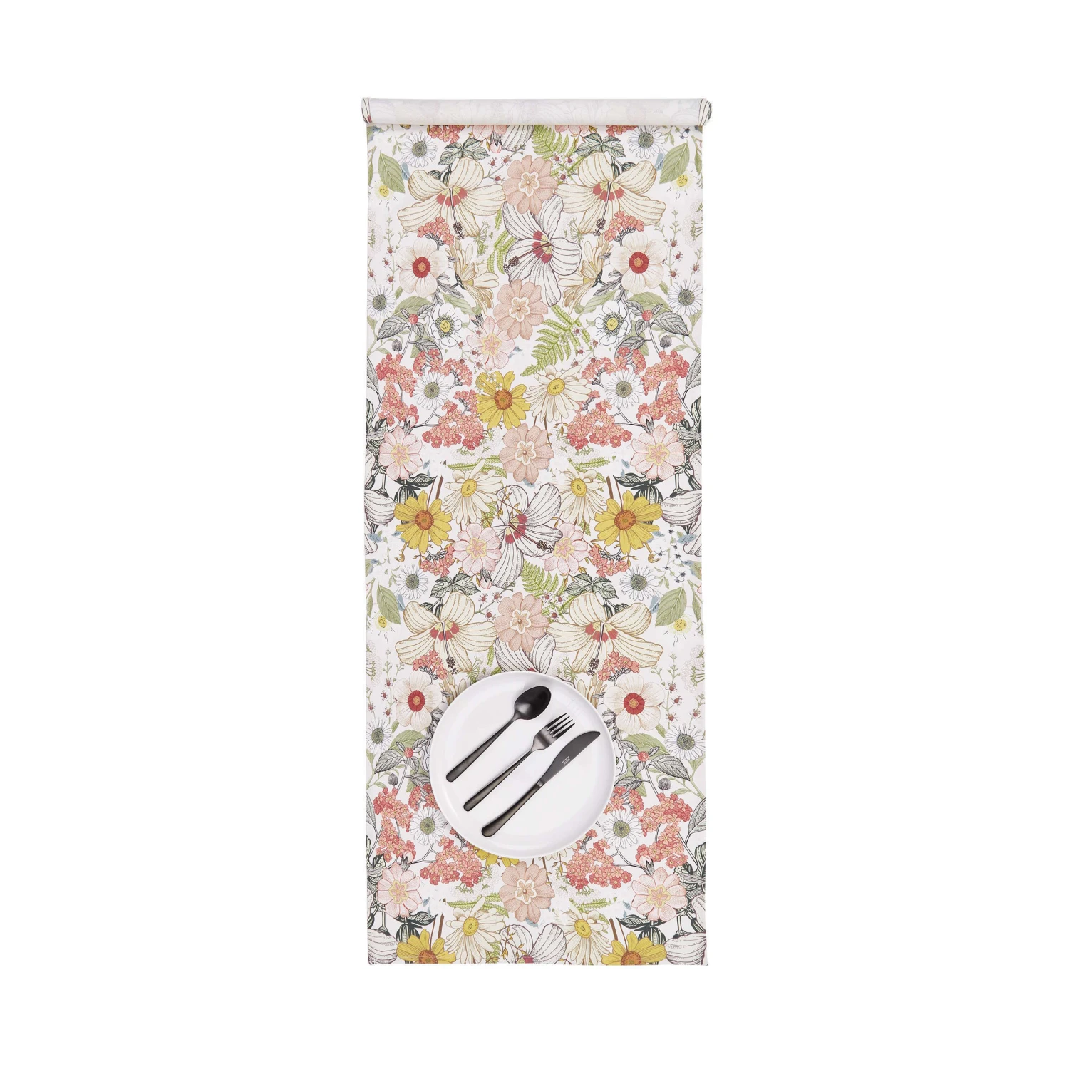 Tischläufer L 160 X B 50cm HIPPIE TRAIL In Bunt 3 Tischläufer L 160 X B 50cm HIPPIE TRAIL In Bunt