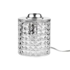 Tischleuchte Glas Ø11cm STILO In Transparent 10 Tischleuchte Glas Ø11cm STILO In Transparent -Butlers butlers tischleuchte glas o11cm stilo in transparent 3