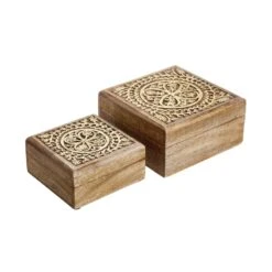 Truhe Mit Schnitzerei L 17 X B 17cm TREASURE In Hellbraun-Gold 13 Truhe Mit Schnitzerei L 17 X B 17cm TREASURE In Hellbraun-Gold -Butlers butlers truhe mit schnitzerei l 17 x b 17cm treasure in hellbraun gold 5