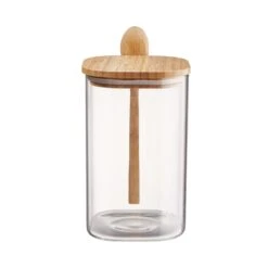 Vorratsglas-Set 2-tlg. COMPOSITION In Transparent-Natur -Butlers butlers vorratsglas set 2 tlg composition in transparent natur 5