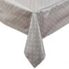 Wachstischdecke Punkte 130x160 Cm WATERPROOF In Grau 2 Wachstischdecke Punkte 130x160 Cm WATERPROOF In Grau -Butlers butlers wachstischdecke punkte 130x160 cm waterproof in grau