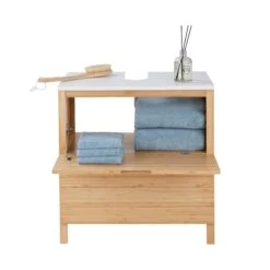 Waschbeckenunterschrank Mit Schublade WHITE SANDS In Natur-Weiß 20 Waschbeckenunterschrank Mit Schublade WHITE SANDS In Natur-Weiß -Butlers butlers waschbeckenunterschrank mit schublade white sands in natur weiss 2