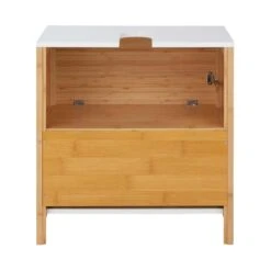 Waschbeckenunterschrank Mit Schublade WHITE SANDS In Natur-Weiß 25 Waschbeckenunterschrank Mit Schublade WHITE SANDS In Natur-Weiß -Butlers butlers waschbeckenunterschrank mit schublade white sands in natur weiss 7