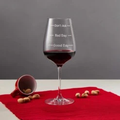 Weinglas 480 Ml DON`T ASK In Transparent 9 Weinglas 480 Ml DON`T ASK In Transparent -Butlers butlers weinglas 480 ml don t ask in transparent 1