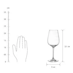 Weinglas 480 Ml DON`T ASK In Transparent 12 Weinglas 480 Ml DON`T ASK In Transparent -Butlers butlers weinglas 480 ml don t ask in transparent 4