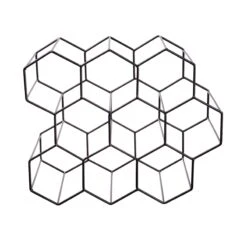 Weinregal Für 9 Flaschen L 36 X H 30cm CUBICLE In Schwarz 9 Weinregal Für 9 Flaschen L 36 X H 30cm CUBICLE In Schwarz -Butlers butlers weinregal fur 9 flaschen l 36 x h 30cm cubicle in schwarz 2