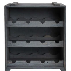 Weinregal VINOTHEK In Hellgrau 15 Weinregal VINOTHEK In Hellgrau -Butlers butlers weinregal vinothek in hellgrau 4