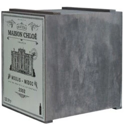 Weinregal VINOTHEK In Hellgrau 17 Weinregal VINOTHEK In Hellgrau -Butlers butlers weinregal vinothek in hellgrau 6