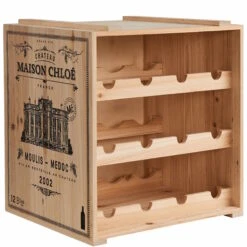 Weinregal VINOTHEK In Natur 13 Weinregal VINOTHEK In Natur -Butlers butlers weinregal vinothek in natur 2