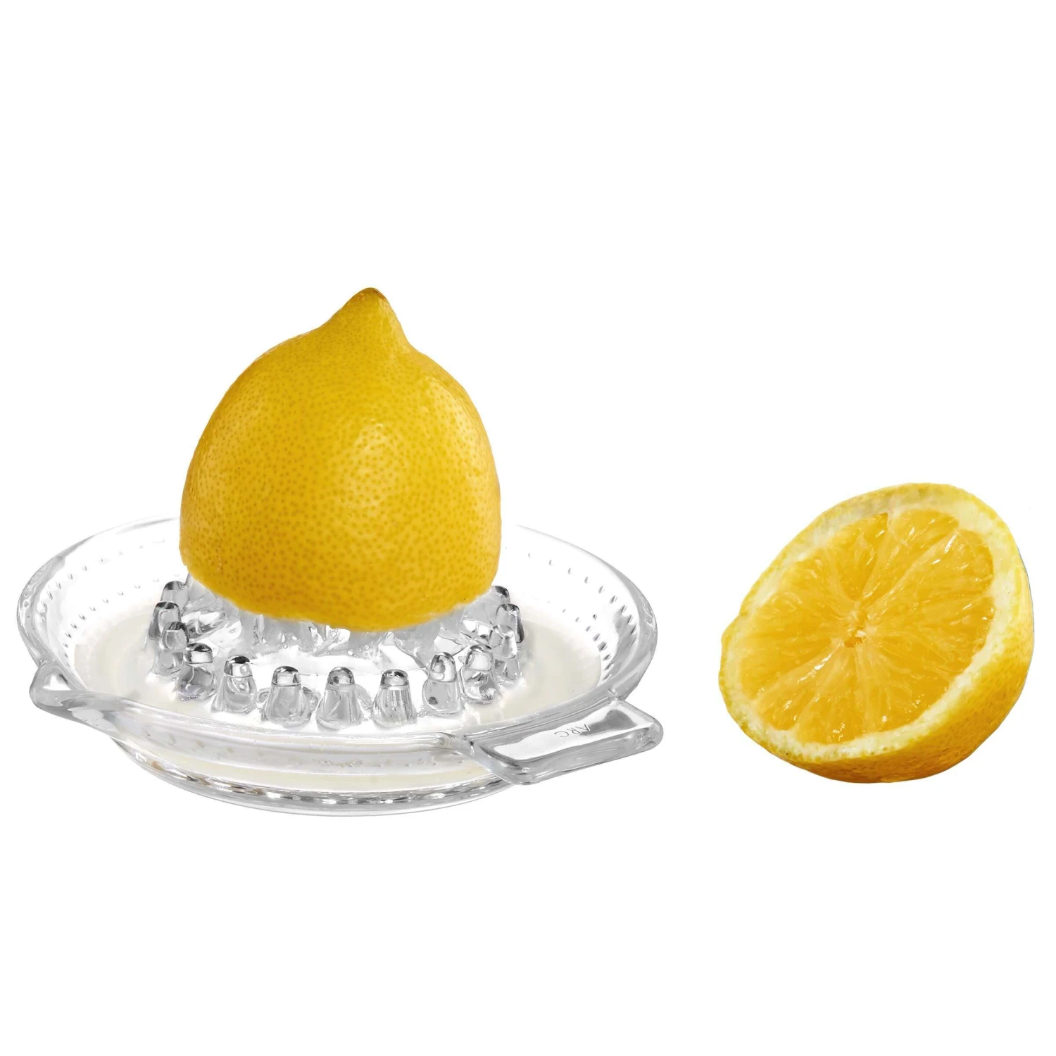 Zitronenpresse SQUEEZE In Transparent 4 Zitronenpresse SQUEEZE In Transparent – Bild 2